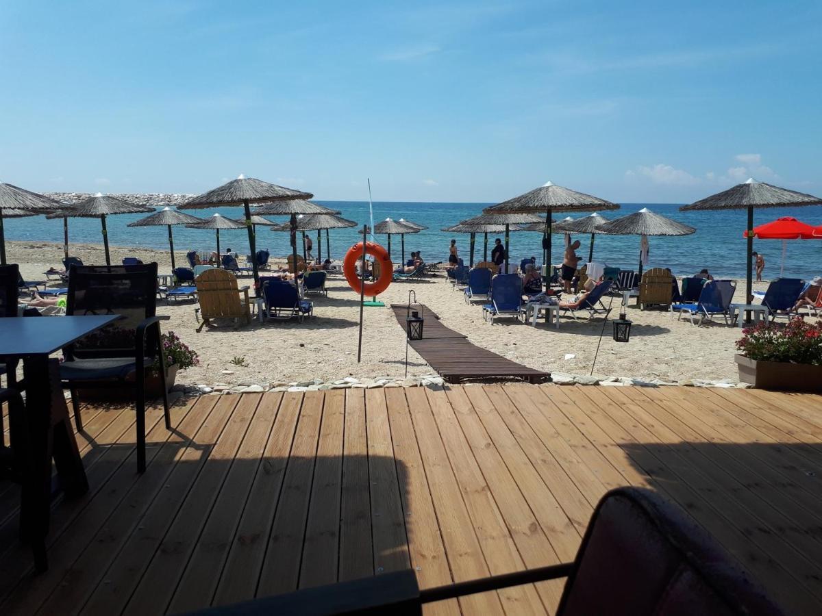 Anna Beach Limenaria  Eksteriør billede